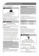 Предварительный просмотр 7 страницы Hisense HRCD585BW User'S Operation Manual