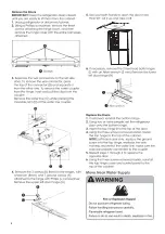 Предварительный просмотр 8 страницы Hisense HRCD585BW User'S Operation Manual