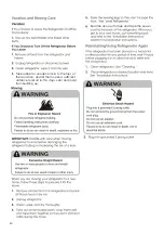 Предварительный просмотр 20 страницы Hisense HRCD585BW User'S Operation Manual