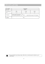 Preview for 15 page of Hisense HRCF300 User'S Operation Manual