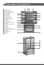 Предварительный просмотр 11 страницы Hisense HRF209N6CBE Use & Care Manual