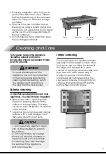 Предварительный просмотр 17 страницы Hisense HRF209N6CBE Use & Care Manual