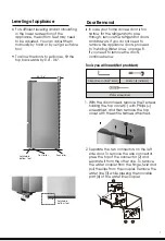 Предварительный просмотр 7 страницы Hisense HRF254N6DBE Use & Care Manual