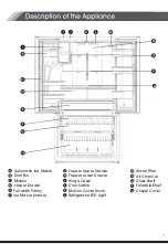 Предварительный просмотр 11 страницы Hisense HRF254N6DBE Use & Care Manual