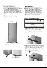 Предварительный просмотр 7 страницы Hisense HRF266N6CSE Use & Care Manual