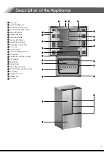 Предварительный просмотр 12 страницы Hisense HRF266N6CSE Use & Care Manual