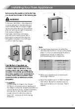 Preview for 6 page of Hisense HRF266N6CSE1 Use & Care Manual