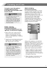 Preview for 19 page of Hisense HRF266N6CSE1 Use & Care Manual