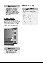 Preview for 20 page of Hisense HRF266N6CSE1 Use & Care Manual