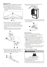 Предварительный просмотр 8 страницы Hisense HRFD560BW User'S Operation Manual