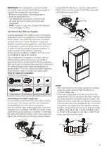 Предварительный просмотр 9 страницы Hisense HRFD560BW User'S Operation Manual