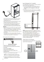 Предварительный просмотр 10 страницы Hisense HRFD560BW User'S Operation Manual