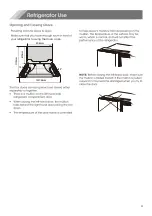 Предварительный просмотр 11 страницы Hisense HRFD560BW User'S Operation Manual