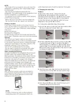 Предварительный просмотр 16 страницы Hisense HRFD560BW User'S Operation Manual