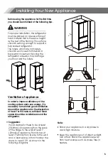 Предварительный просмотр 5 страницы Hisense HRM145N6AVD Use & Care Manual