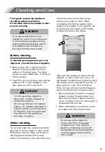 Предварительный просмотр 11 страницы Hisense HRM145N6AVD Use & Care Manual