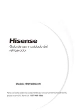 Предварительный просмотр 19 страницы Hisense HRM145N6AVD Use & Care Manual