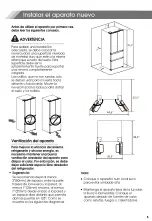 Предварительный просмотр 23 страницы Hisense HRM145N6AVD Use & Care Manual