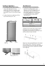 Предварительный просмотр 7 страницы Hisense HRQ215N6BBD Use & Care Manual