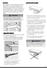 Предварительный просмотр 14 страницы Hisense HRQ215N6BBD Use & Care Manual