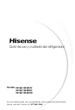 Предварительный просмотр 23 страницы Hisense HRQ215N6BBD Use & Care Manual