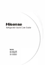 Hisense HRT180N6ABE Use & Care Manual предпросмотр