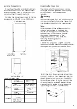 Предварительный просмотр 8 страницы Hisense HRT180N6ABE Use & Care Manual