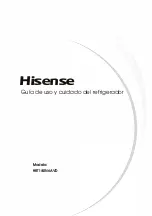 Предварительный просмотр 19 страницы Hisense HRT180N6ABE Use & Care Manual