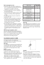 Предварительный просмотр 13 страницы Hisense HRWC30 User'S Operation Manual