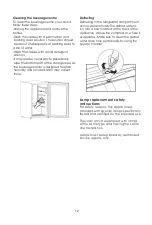 Предварительный просмотр 14 страницы Hisense HRWC30 User'S Operation Manual