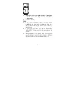 Preview for 9 page of Hisense HS-C127 User Manual