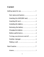 Предварительный просмотр 1 страницы Hisense HS-U820 User Manual