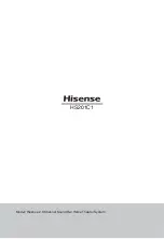 Preview for 16 page of Hisense HS201C1 User Manual