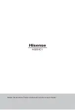 Preview for 48 page of Hisense HS201C1 User Manual