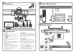 Предварительный просмотр 2 страницы Hisense HS205 Quick Start Manual