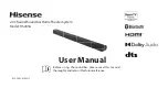 Hisense HS205G User Manual preview