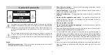 Preview for 3 page of Hisense HS205G User Manual