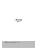 Preview for 16 page of Hisense HS211 User Manual