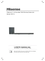 Hisense HS212 User Manual preview