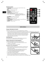 Preview for 7 page of Hisense HS212 User Manual