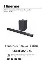 Hisense HS212F User Manual preview