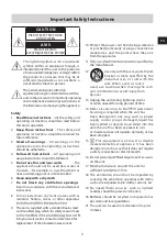 Preview for 3 page of Hisense HS212F User Manual