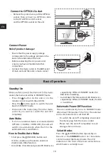 Preview for 11 page of Hisense HS214 User Manual