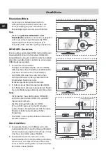 Preview for 38 page of Hisense HS214 User Manual