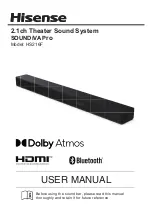 Hisense HS216F User Manual preview