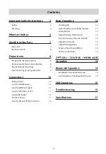 Preview for 2 page of Hisense HS216F User Manual