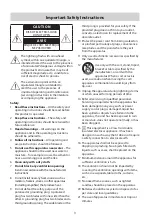 Preview for 3 page of Hisense HS216F User Manual