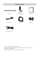 Preview for 6 page of Hisense HS216F User Manual