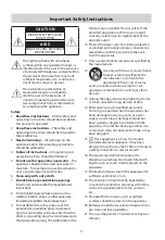 Preview for 3 page of Hisense HS216FW User Manual