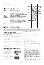 Preview for 9 page of Hisense HS216FW User Manual